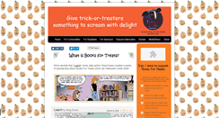 Desktop Screenshot of booksfortreats.org